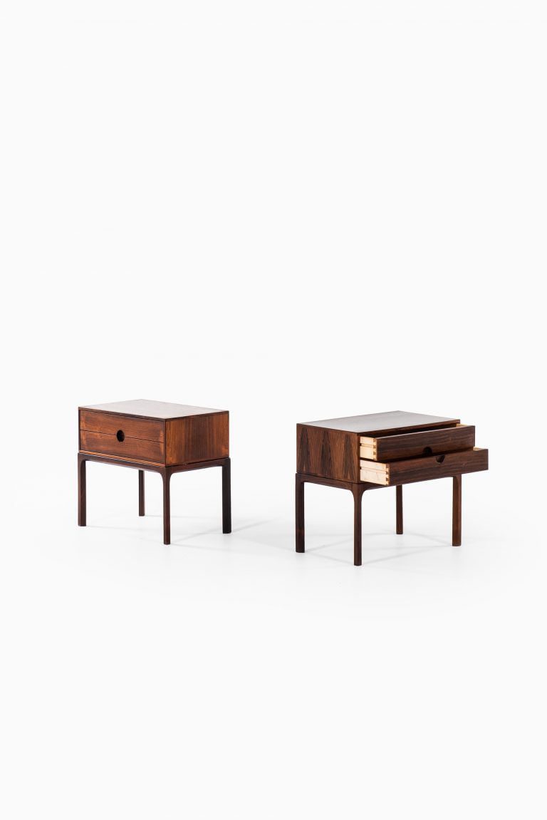 Kai Kristiansen side tables model 384 at Studio Schalling