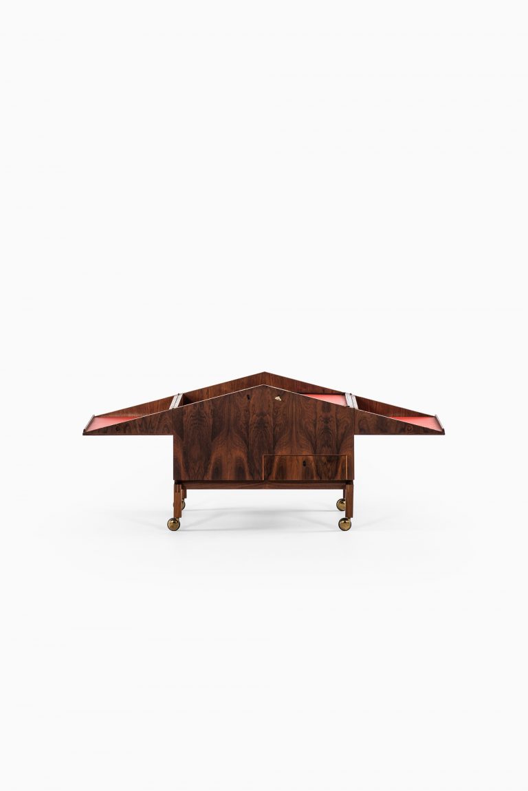 Leif Alring bar cabinet model 284 from 1964 at Studio Schalling