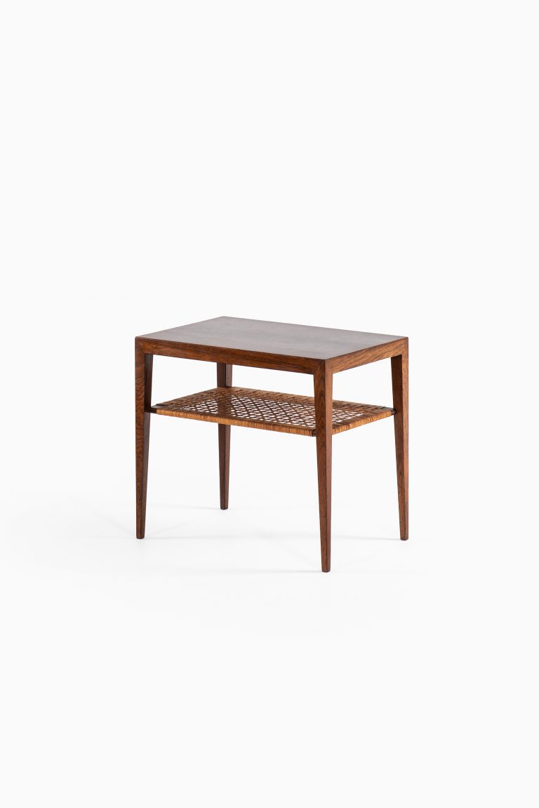 Severin Hansen side table in rosewood at Studio Schalling