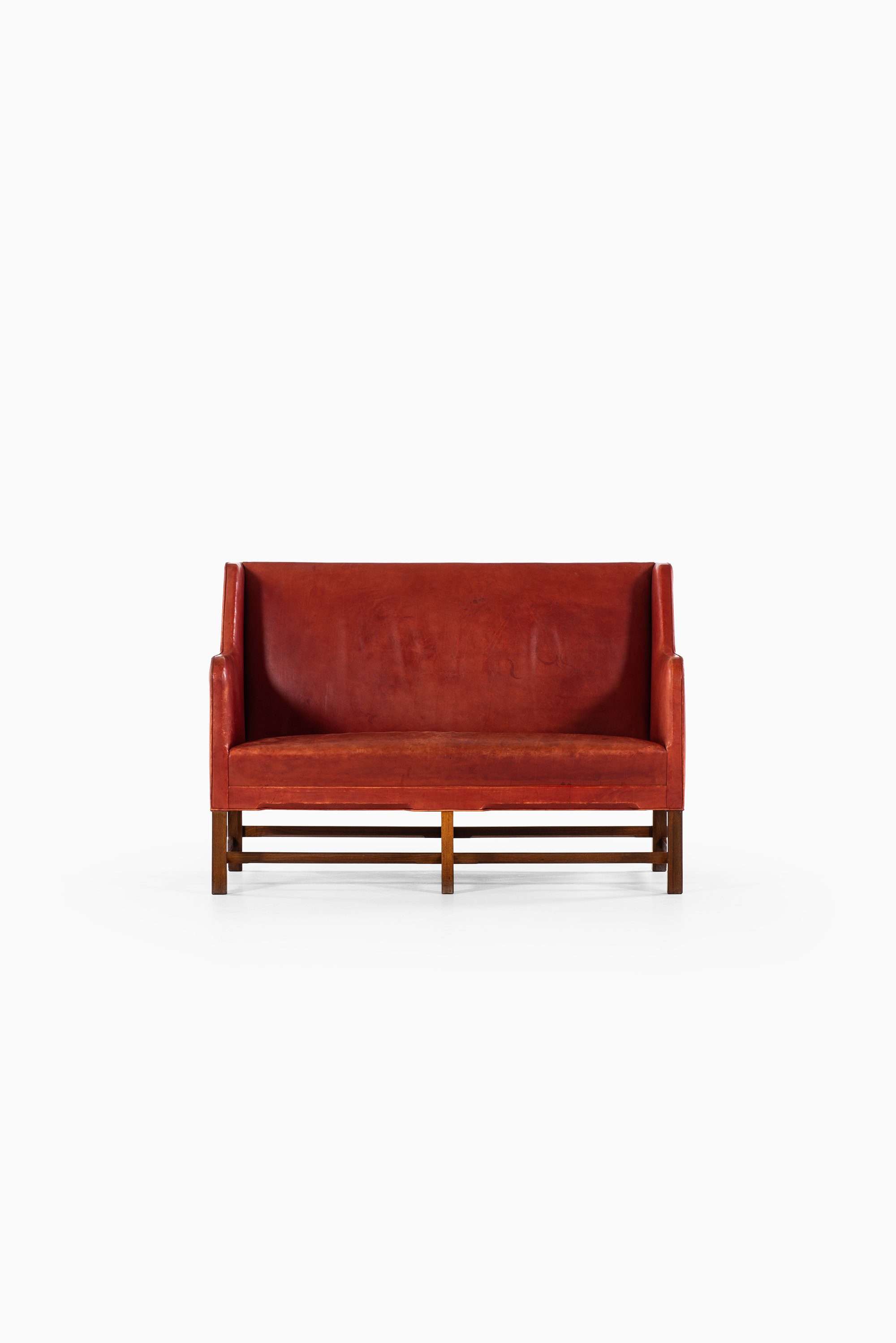 Kaare Klint sofa model 5011 in niger leather at Studio Schalling