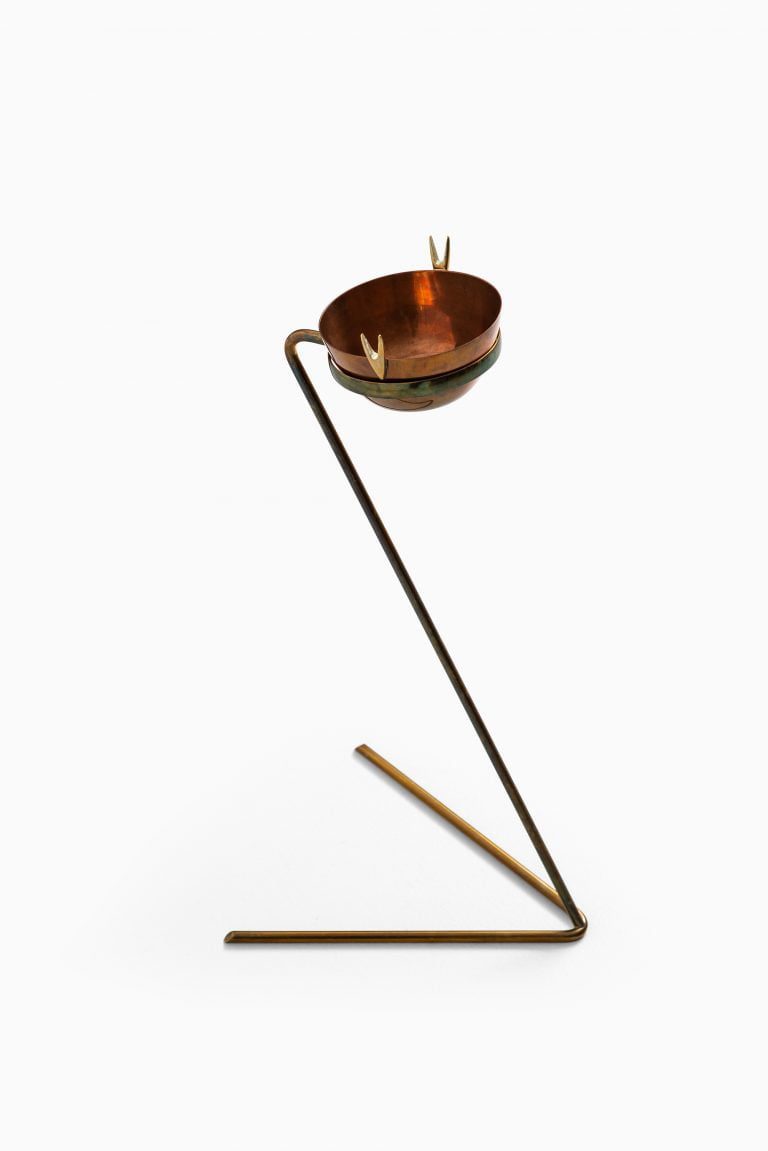 Carl Auböck ashtray in copper at Studio Schalling