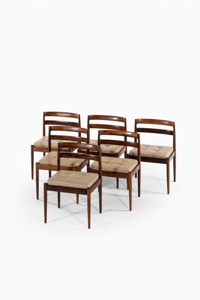 Kai Kristiansen dining chairs model Universe at Studio Schalling