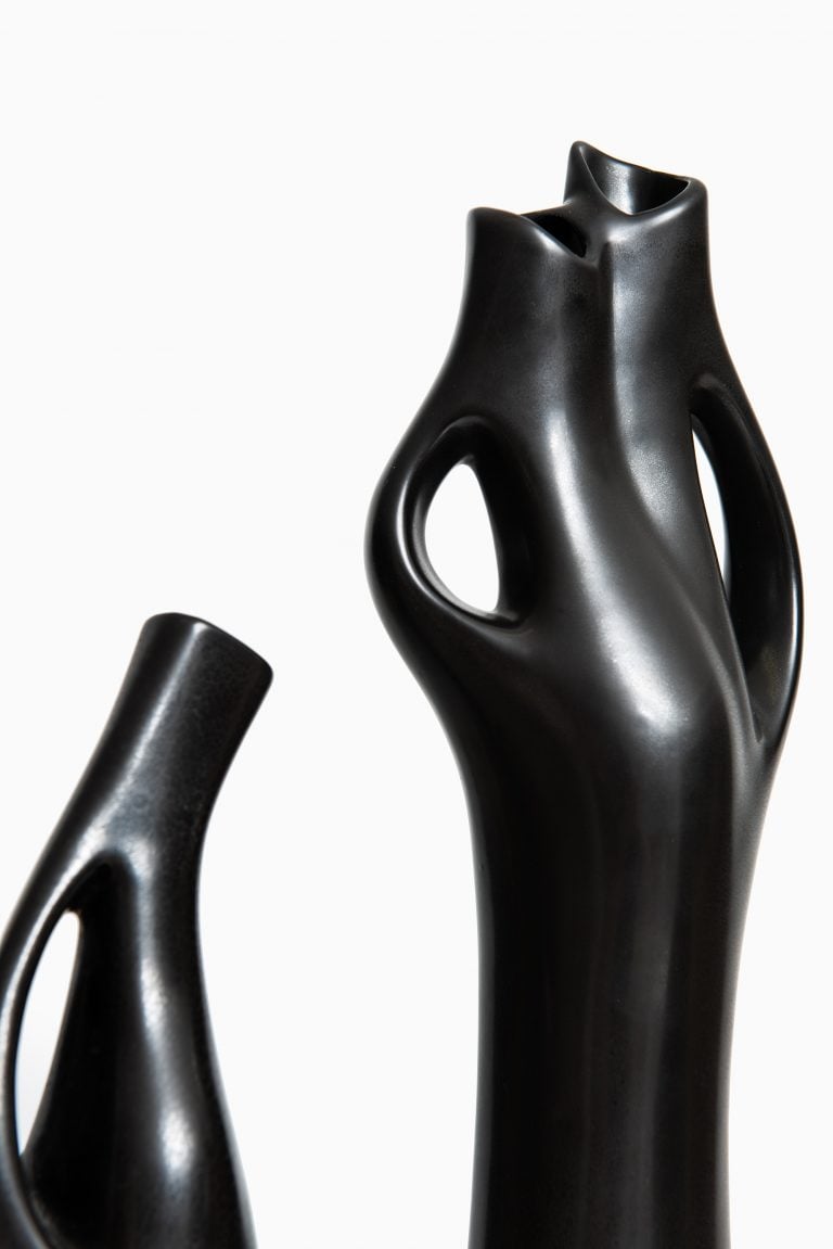 Lillemor Mannerheim Mangania stoneware vases at Studio Schalling