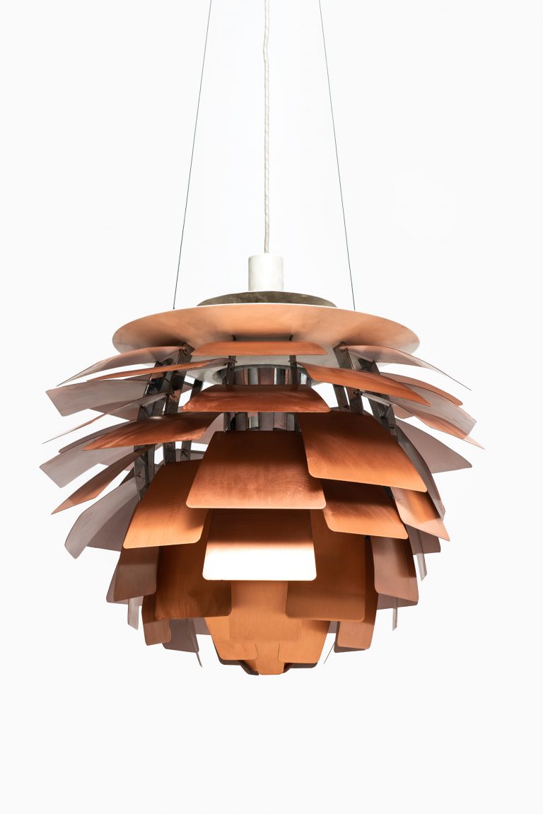 Poul Henningsen Artichoke ceiling lamp at Studio Schalling