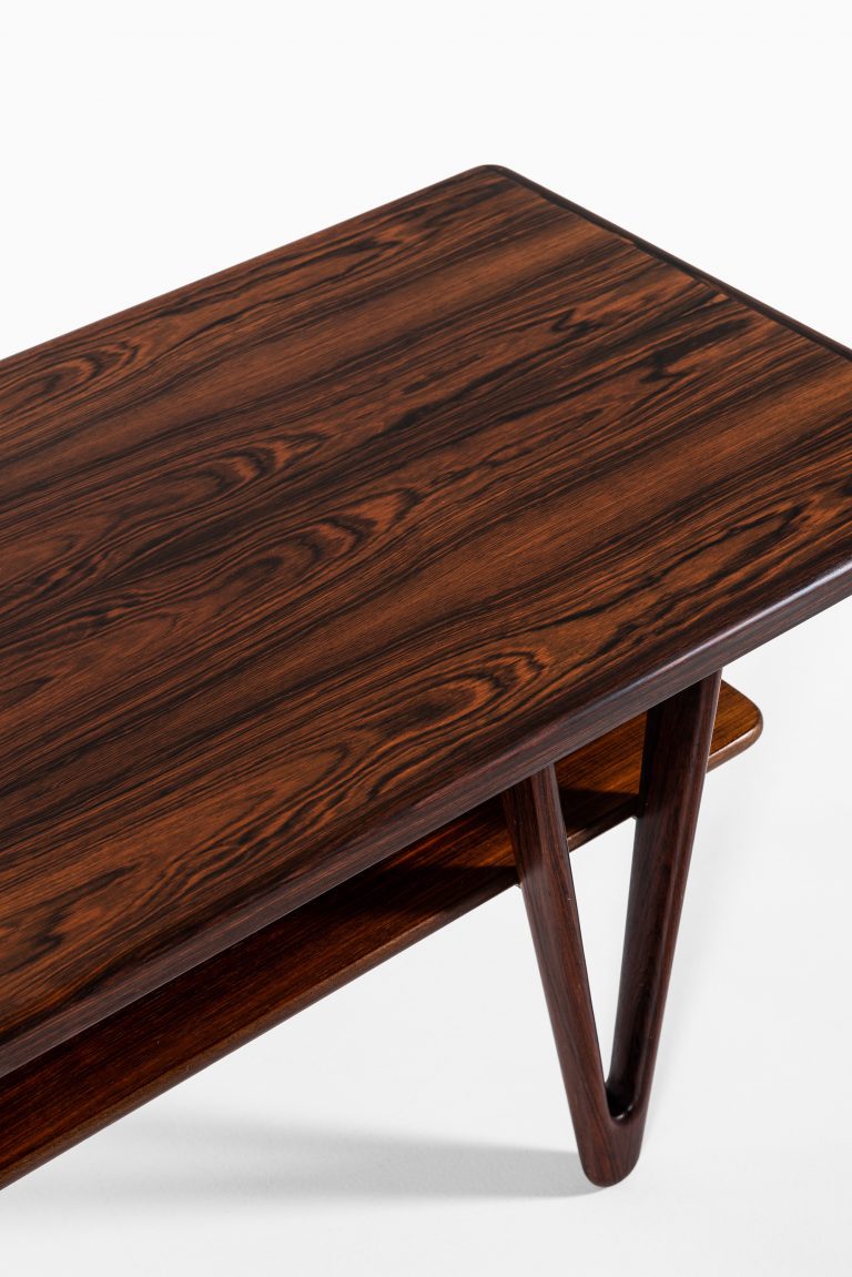 Nanna Ditzel coffee table in rosewood at Studio Schalling