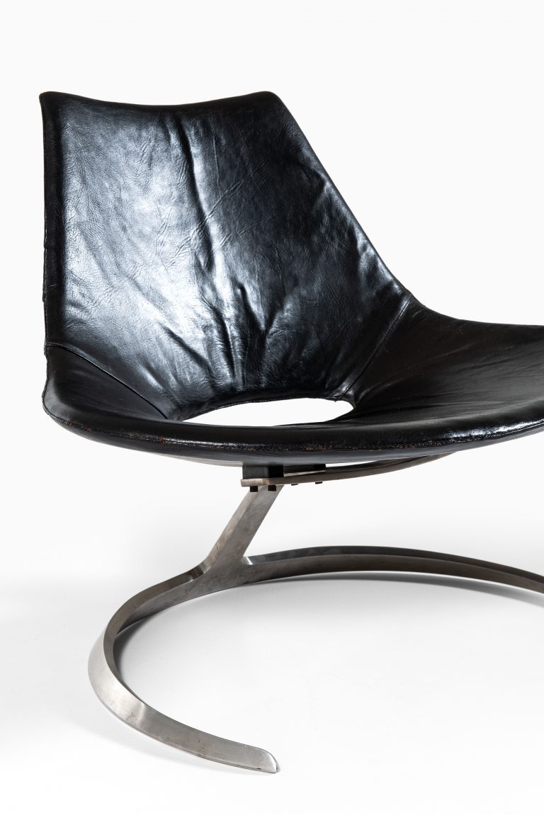 Preben Fabricius & Jørgen Kastholm Scimitar chair at Studio Schalling