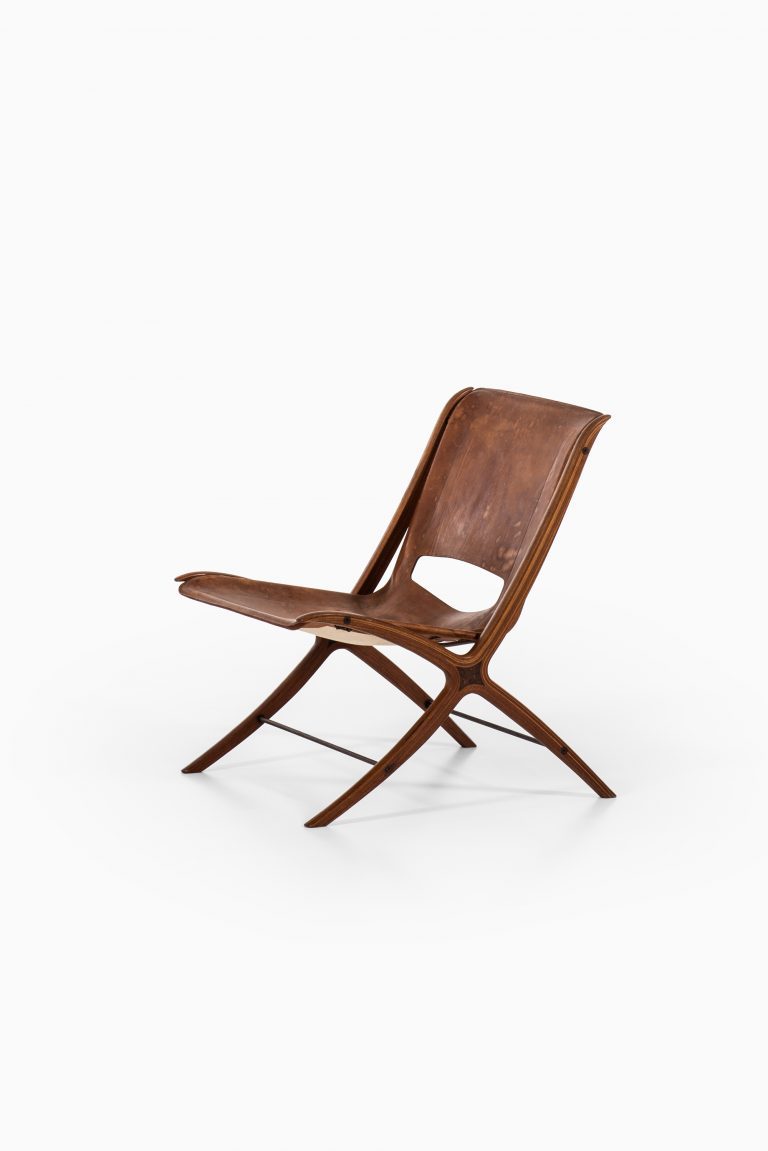 Peter Hvidt & Orla Mølgaard-Nielsen X-chair at Studio Schalling