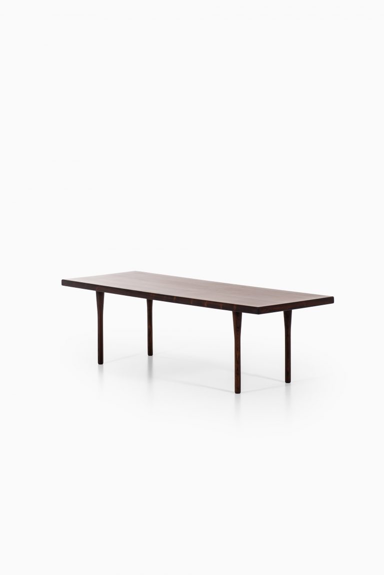 Nanna Ditzel coffee table in rosewood at Studio Schalling