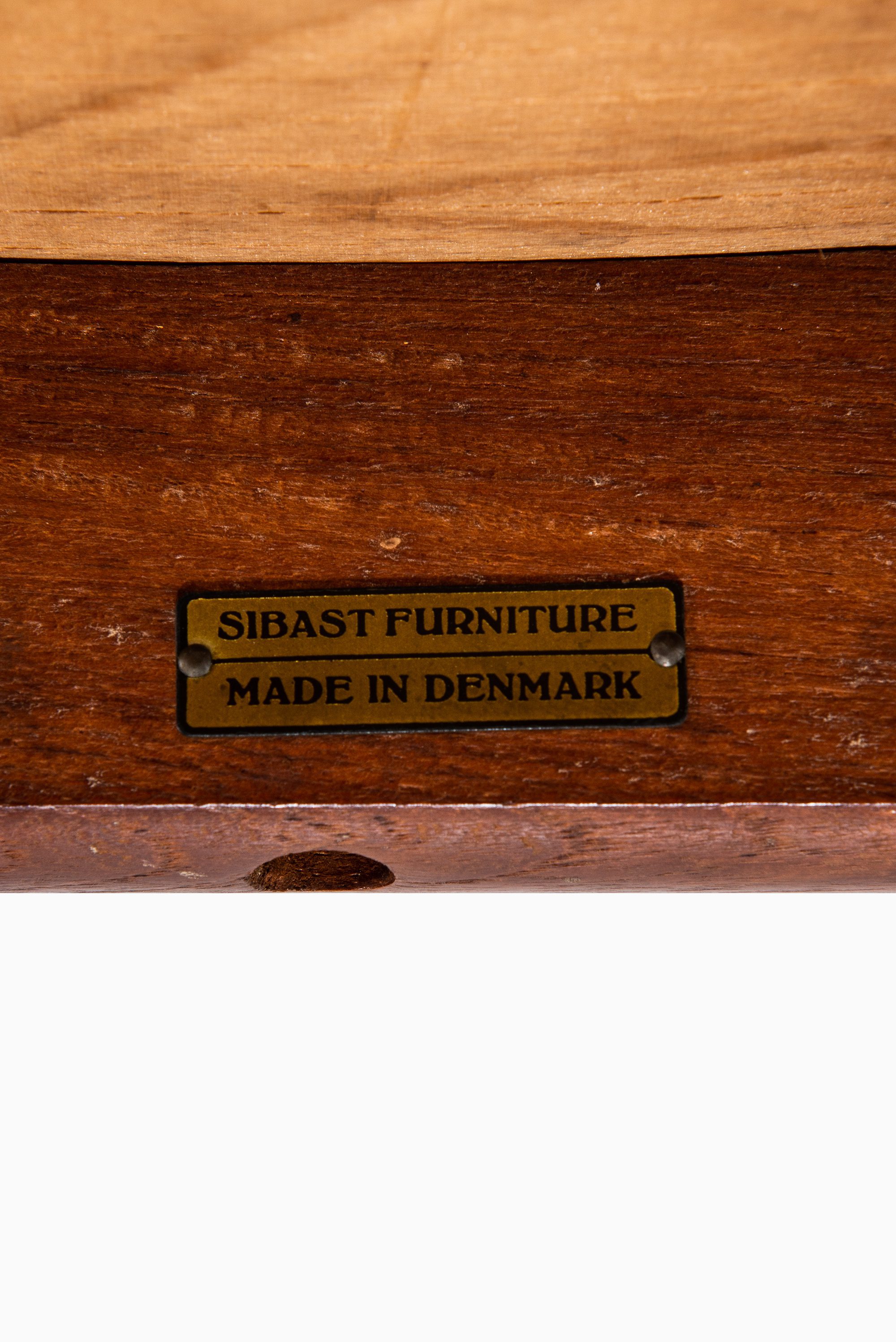 Helge Sibast dining chairs model OS 2 at Studio Schalling