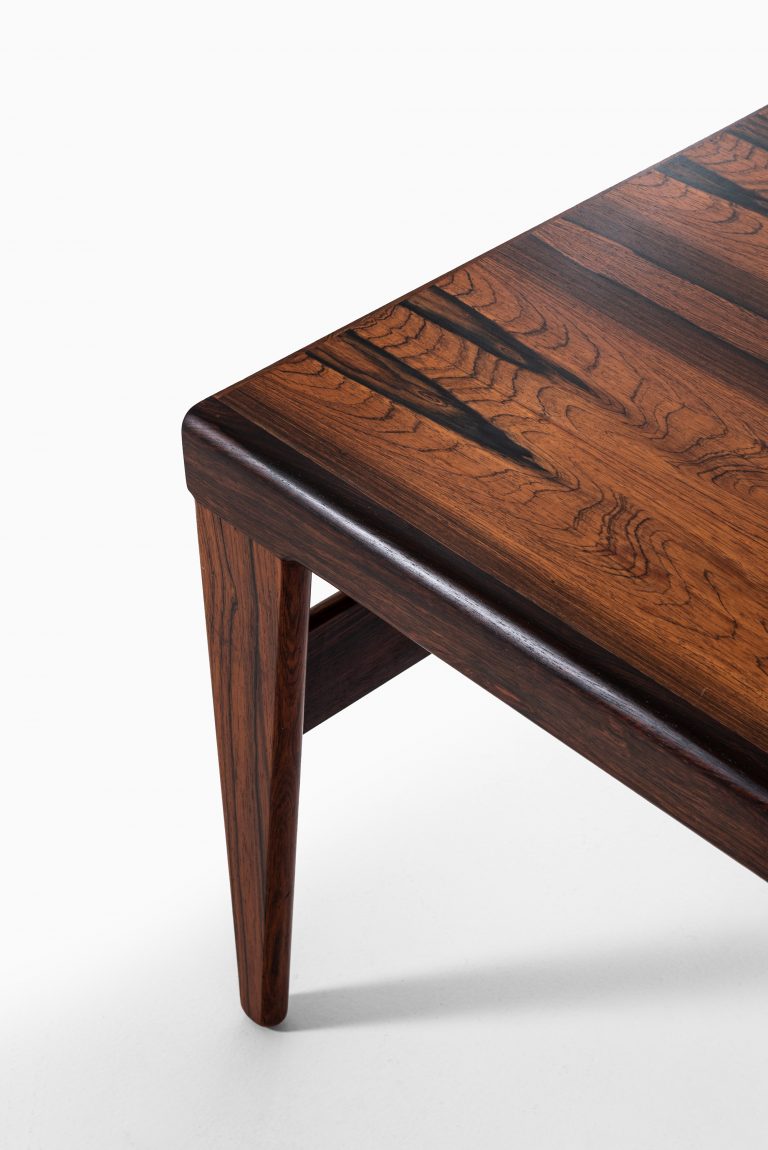 Kai Kristiansen coffee table in rosewood at Studio Schalling