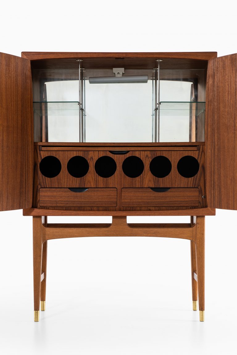 Torbjørn Afdal bar cabinet model Bacchus at Studio Schalling