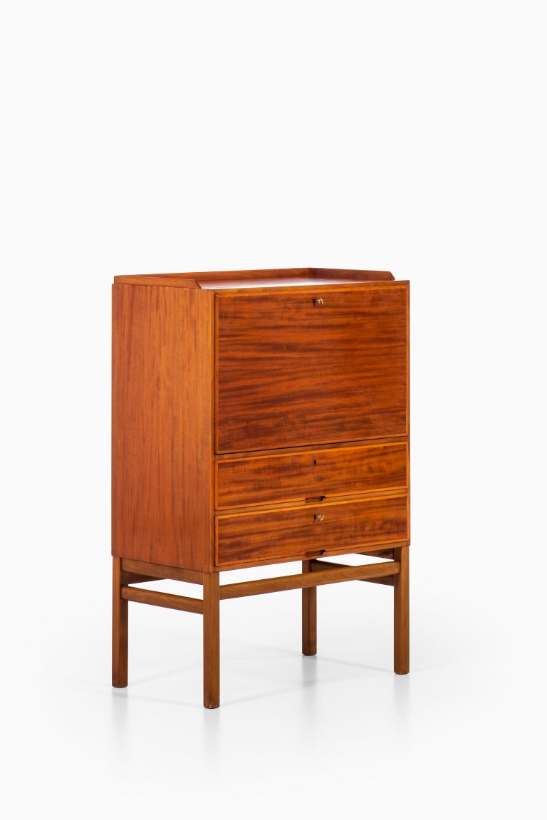 Axel Larsson cabinet in mahogany by Bodafors at Studio Schalling