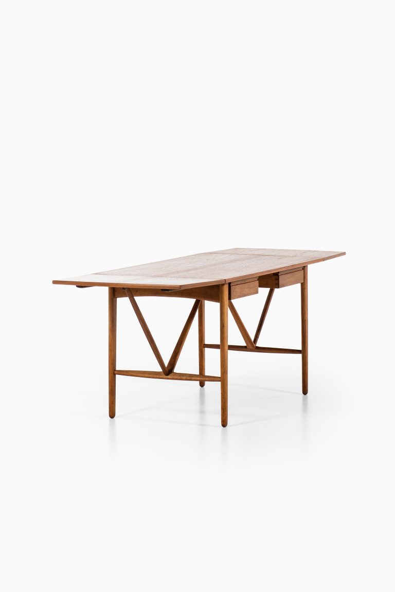 Svend Aage Madsen desk in teak and oak at Studio Schalling