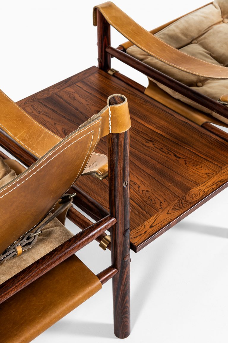 Arne Norell easy chairs model Sirocco at Studio Schalling