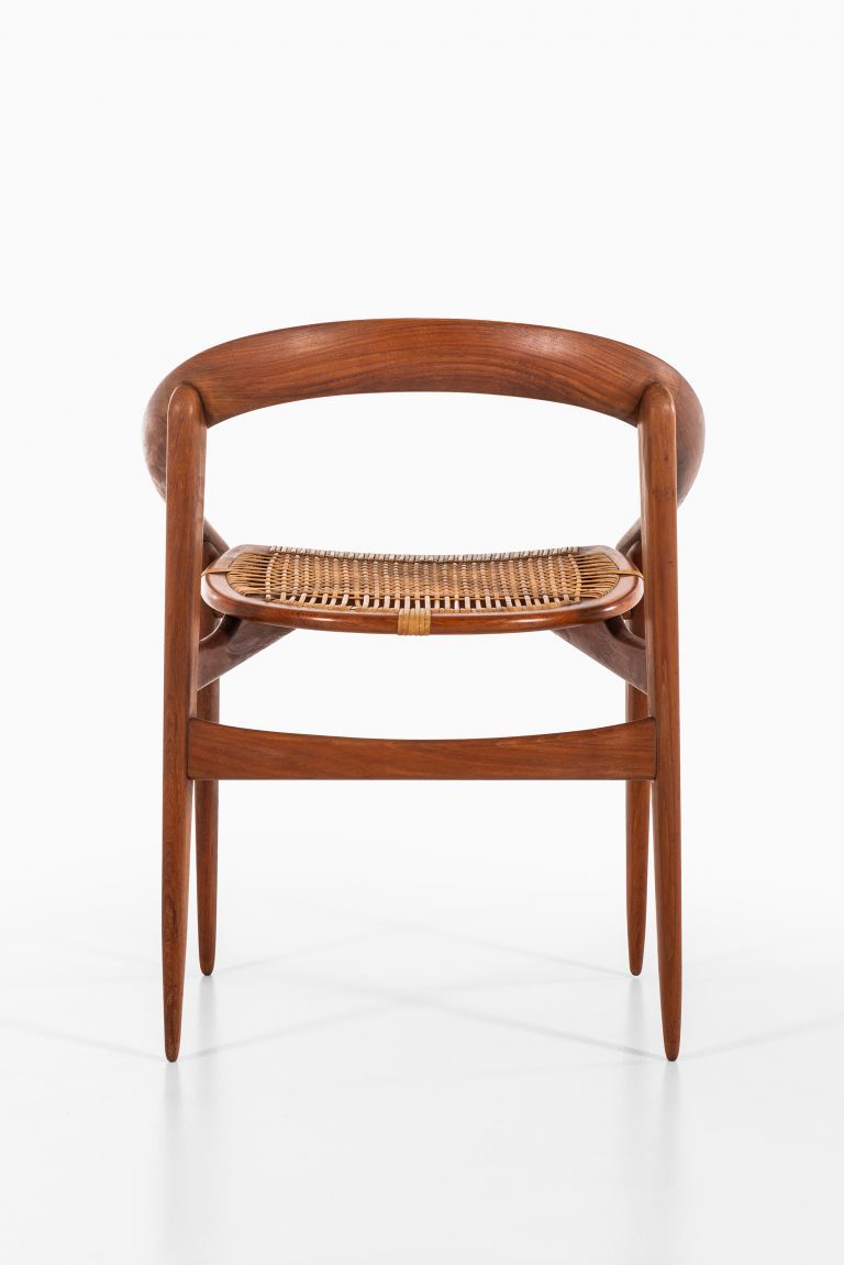 H. Brockmann-Petersen armchair in teak at Studio Schalling