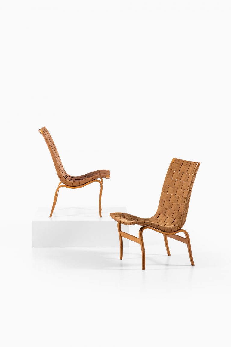 Bruno Mathsson easy chair by Karl Mathsson at Studio Schalling
