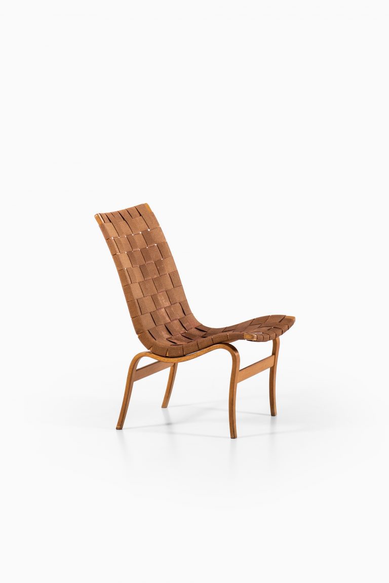 Bruno Mathsson early easy chair model Eva at Studio Schalling