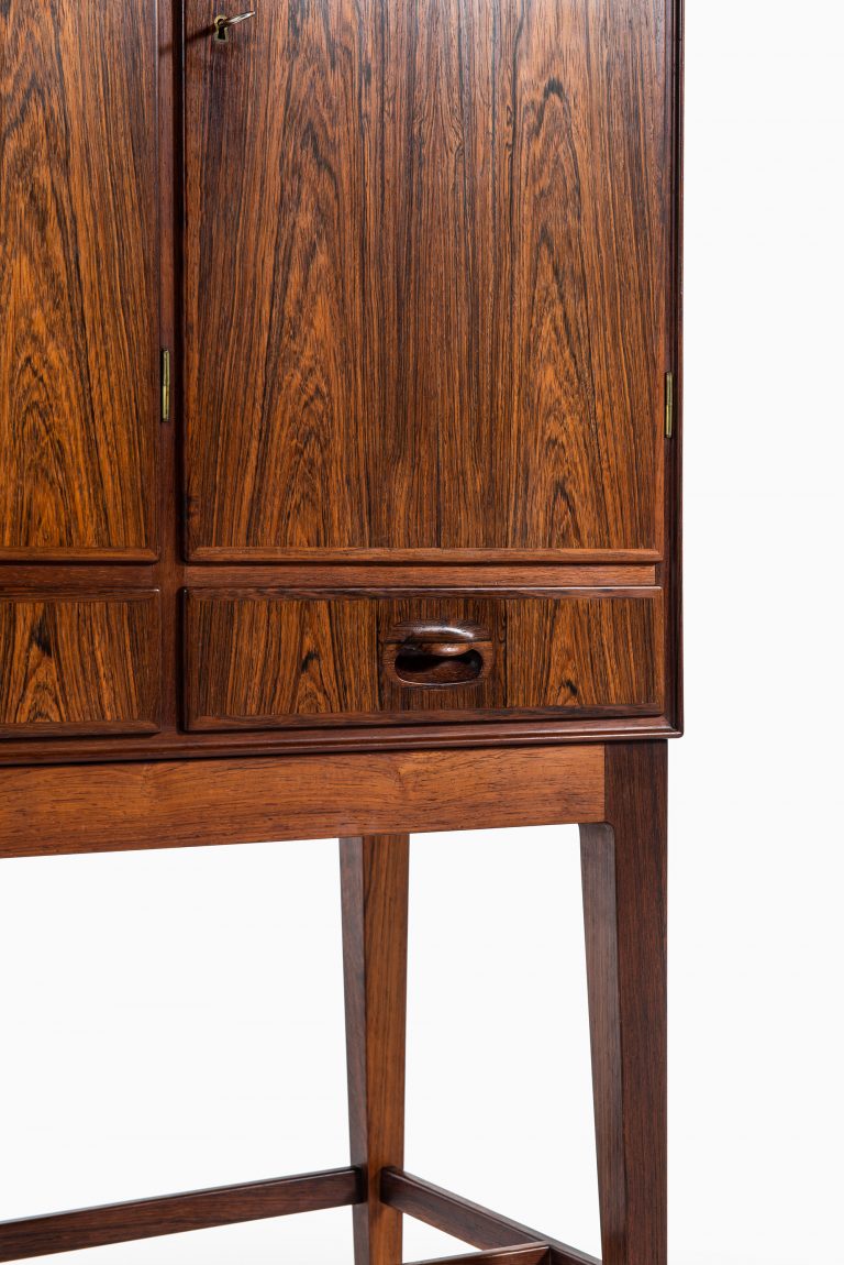 Helge Vestergaard Jensen cabinet in rosewood at Studio Schalling
