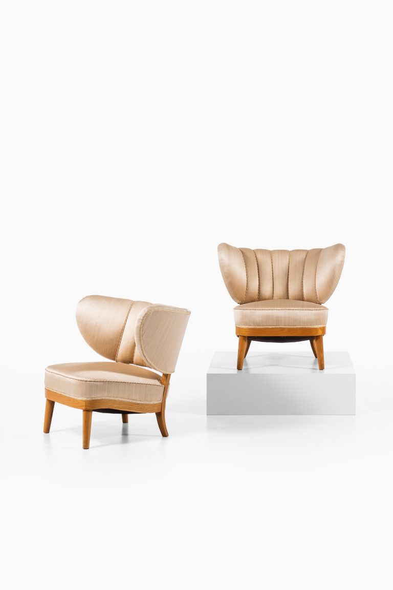 Otto Schulz easy chairs produced by Boet at Studio Schalling
