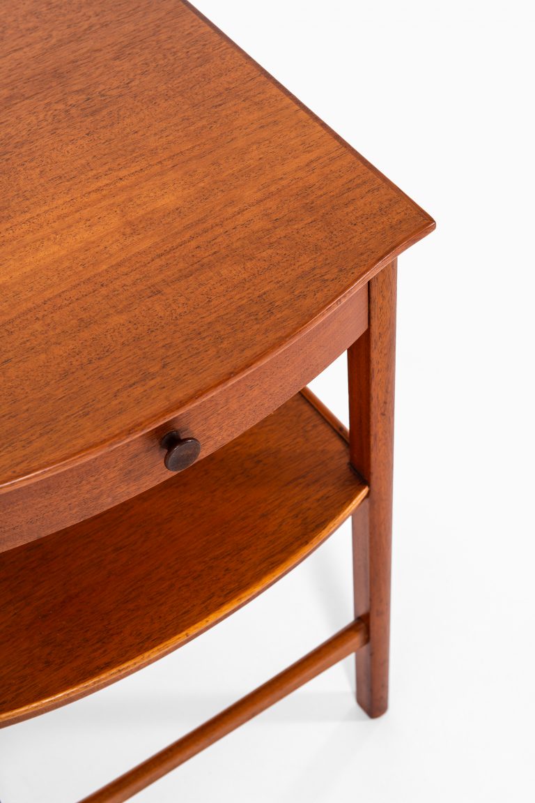 Carl Malmsten bedside tables in mahogany at Studio Schalling