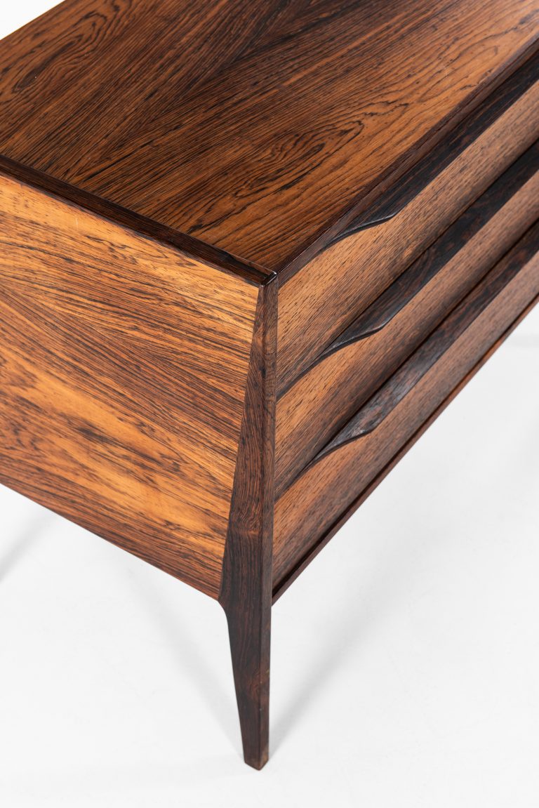 Kai Kristiansen bureau model 34 in rosewood at Studio Schalling