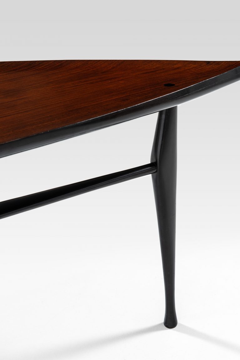 Yngve Ekström coffee table in rosewood at Studio Schalling