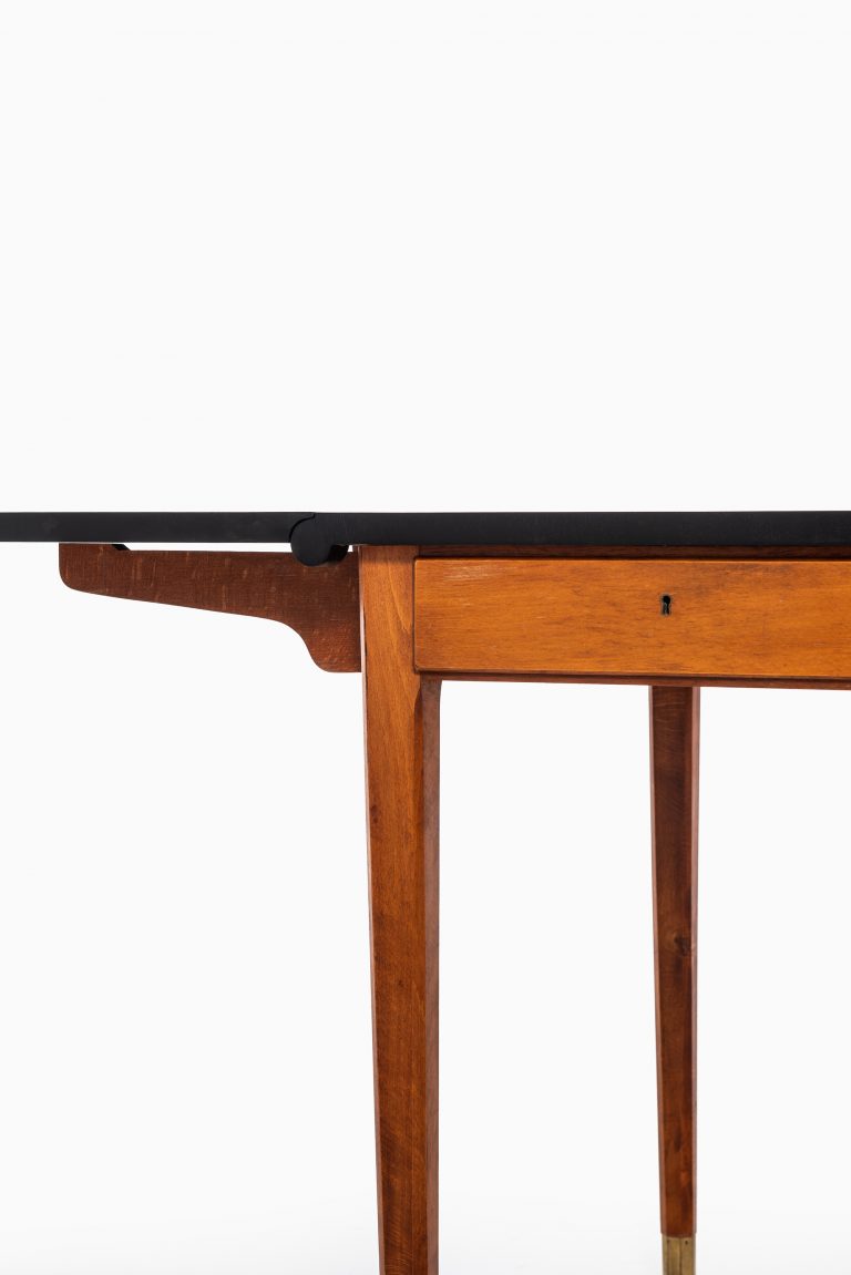 Bertil Fridhagen desk in mahogany by Bodafors at Studio Schalling