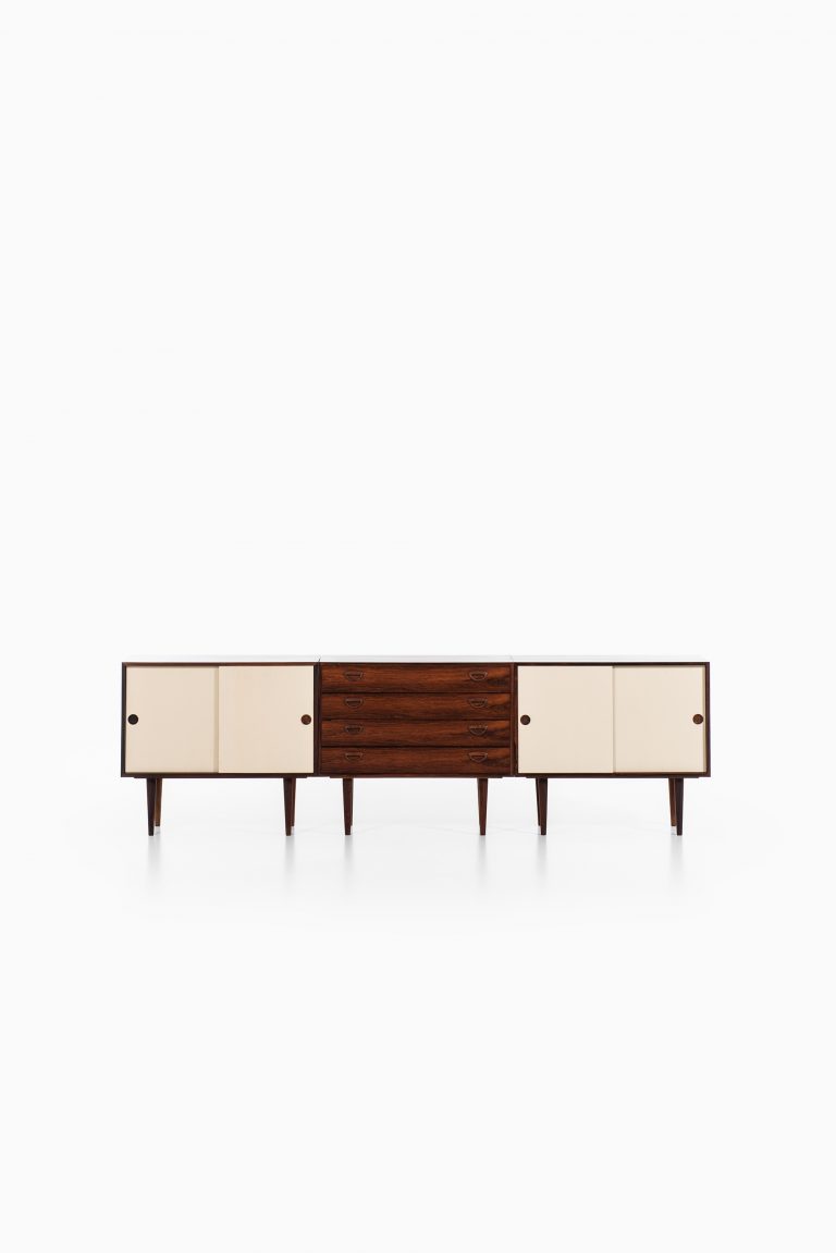 Kai Kristiansen sideboards and bureau in rosewood at Studio Schalling