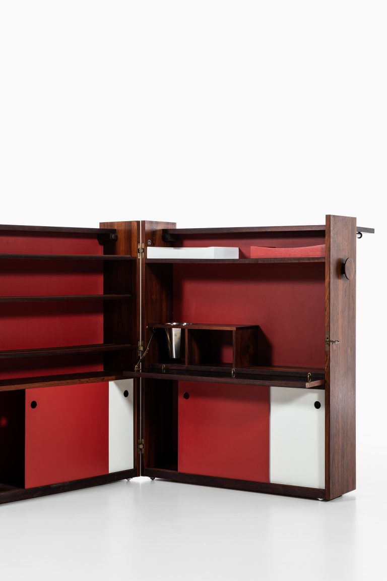 Johannes Andersen bar cabinet in rosewood at Studio Schalling