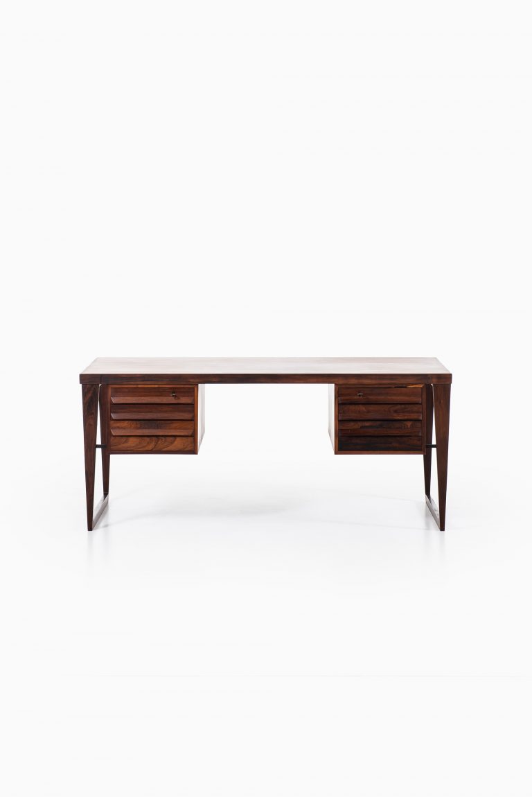 Kai Kristiansen desk model 70 in rosewood at Studio Schalling