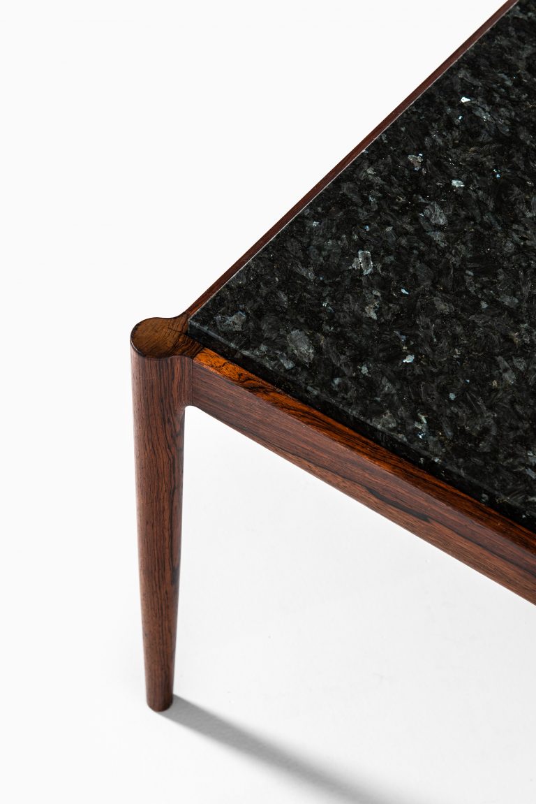 Ib Kofod-Larsen coffee table in rosewood at Studio Schalling