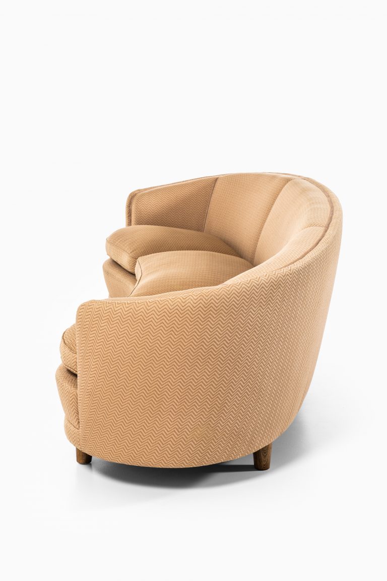 Otto Schulz large curved sofa by Boet at Studio Schalling