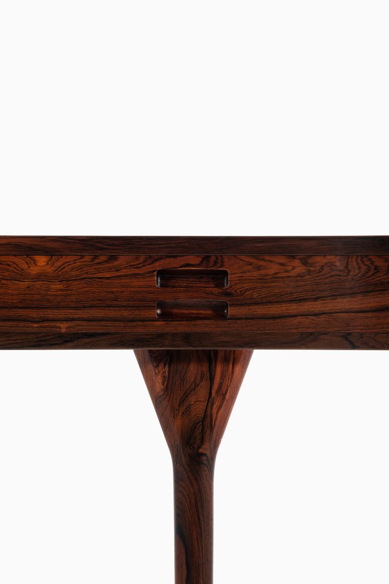 Nanna Ditzel freestanding desk in rosewood at Studio Schalling