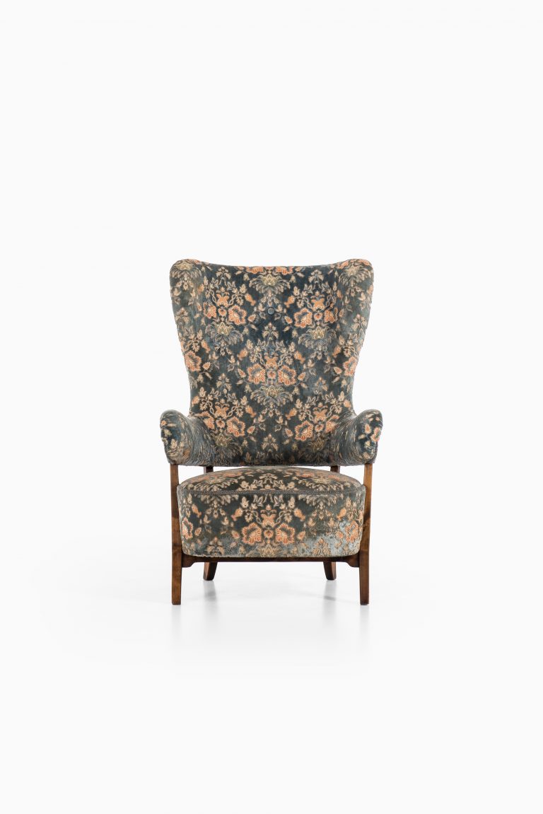 Sten Blomberg easy chair by Knut Lindquist at Studio Schalling