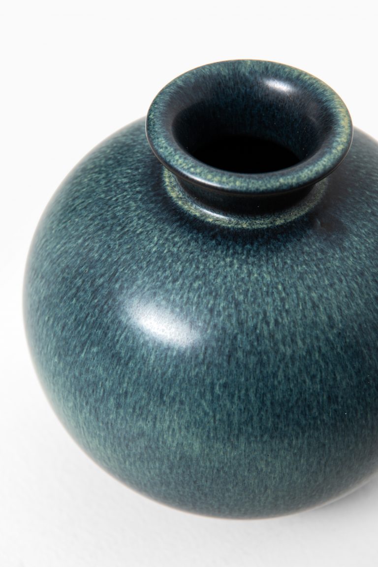 Gunnar Nylund ceramic vase by Rörstrand at Studio Schalling