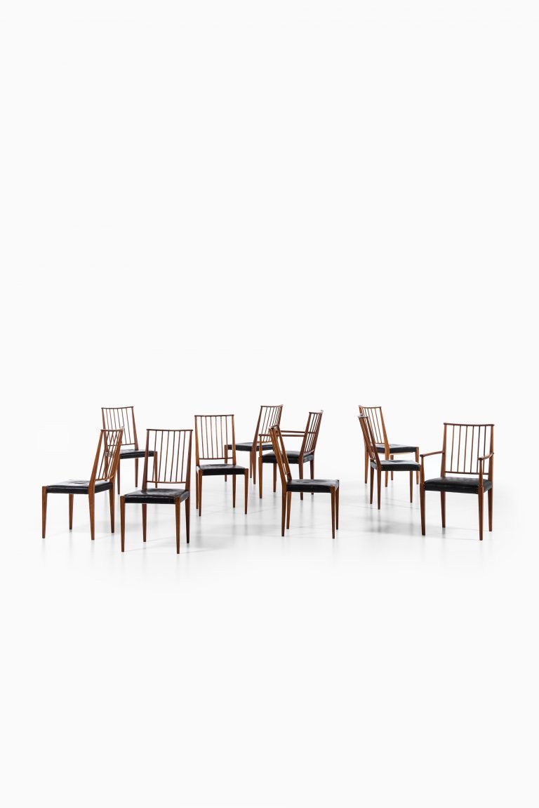 Josef Frank dining chairs model 970 at Studio Schalling