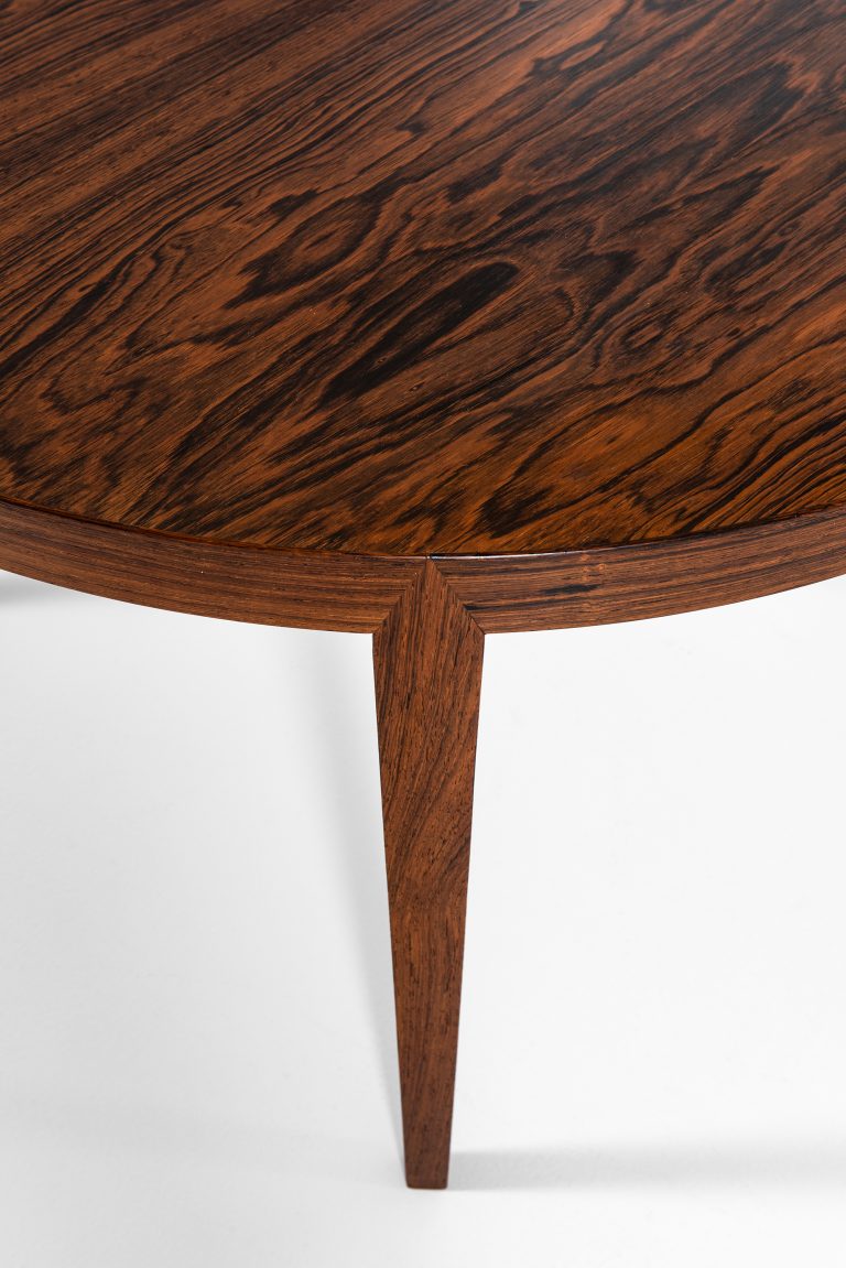 Severin Hansen coffee table in rosewood at Studio Schalling