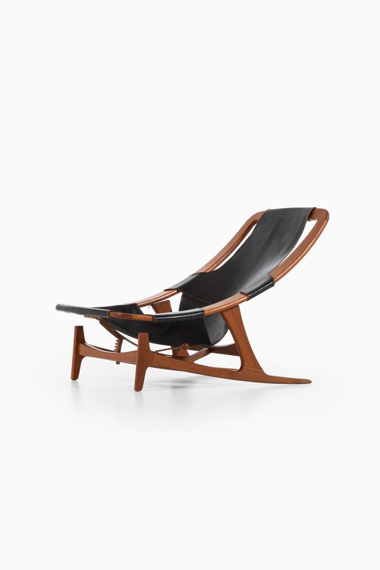 Arne Tidemand-Ruud Holmenkollen lounge chair at Studio Schalling