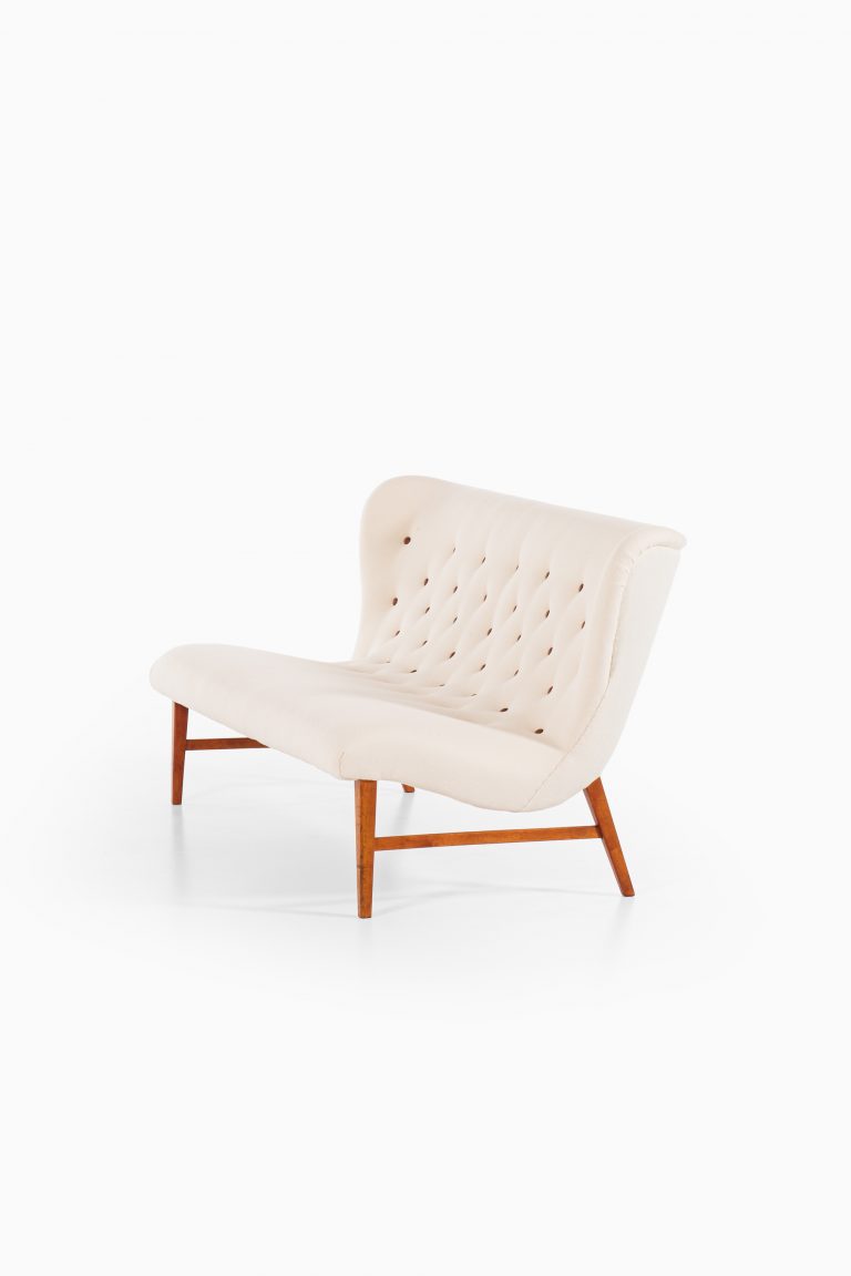 Erik Bertil Karlén sofa by Firma Rumsinteriör at Studio Schalling