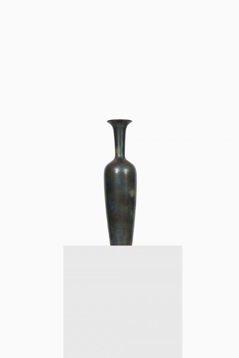 Gunnar Nylund large ceramic floor vase at Studio Schalling