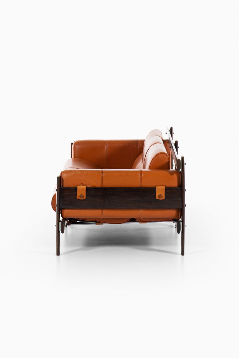 Percival Lafer sofa produced by Lafer MP at Studio Schalling