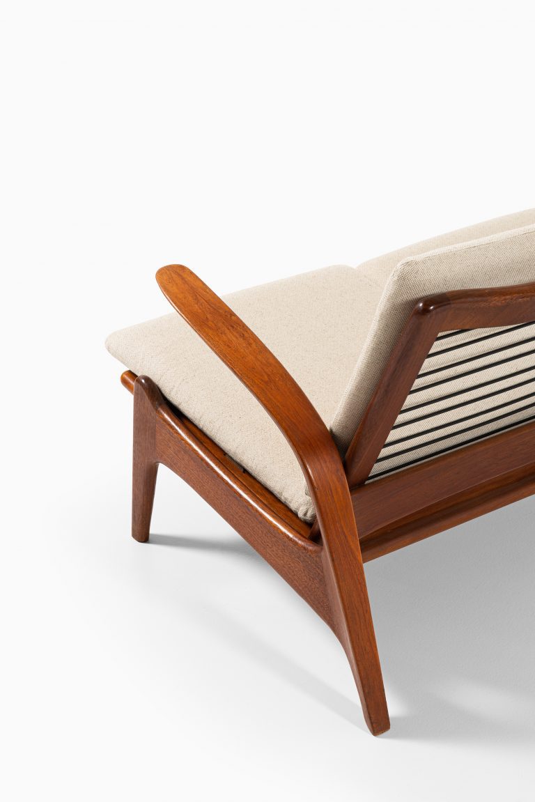 Rolf Rastad & Adolf Relling sofa in teak at Studio Schalling