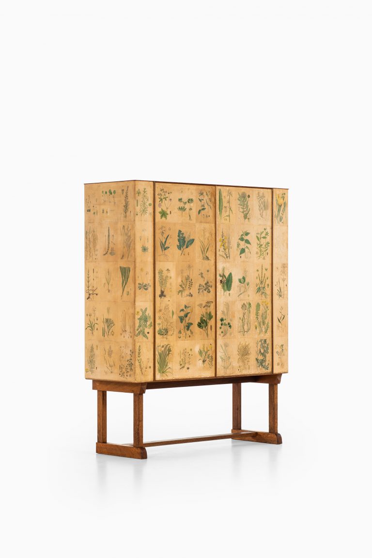 Josef Frank Flora cabinet in mahogany at Studio Schalling