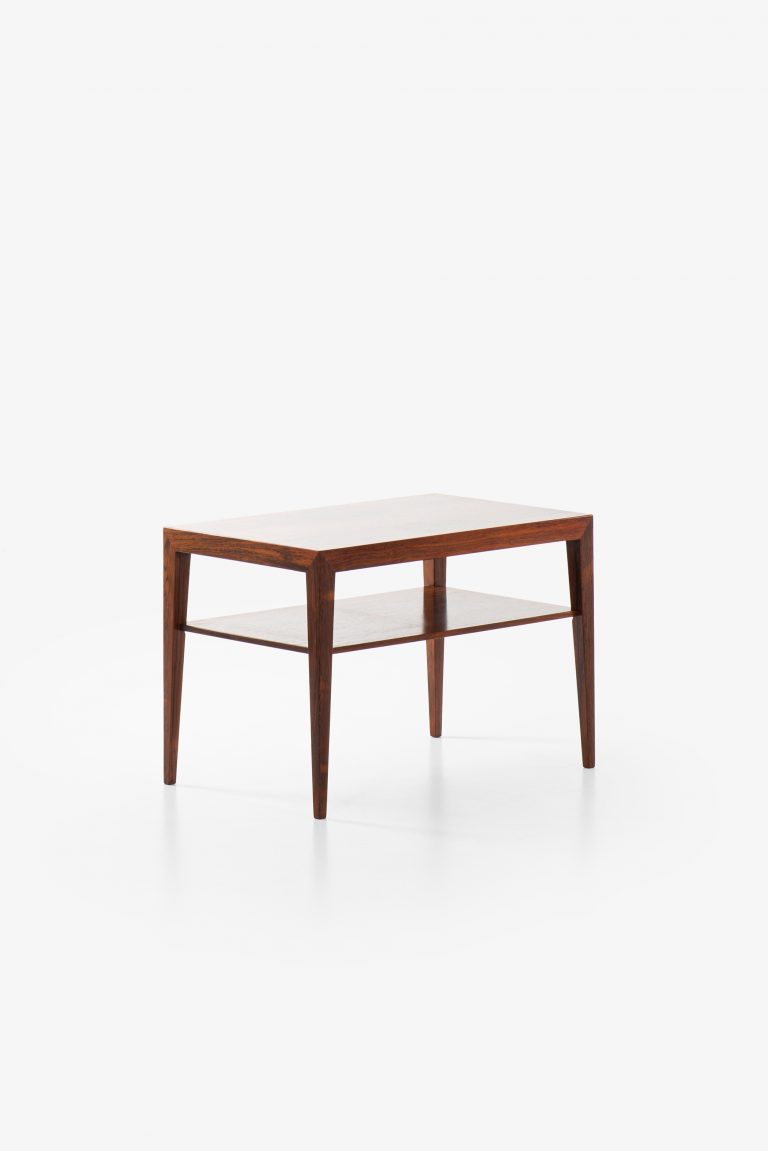 Severin Hansen side table in rosewood at Studio Schalling