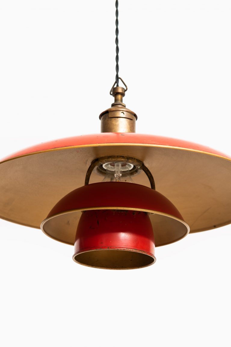 Poul Henningsen ceiling lamp PH-4/3 at Studio Schalling