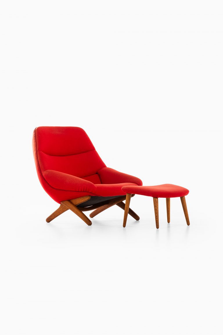 Illum Wikkelsø easy chair model ML-91 at Studio Schalling
