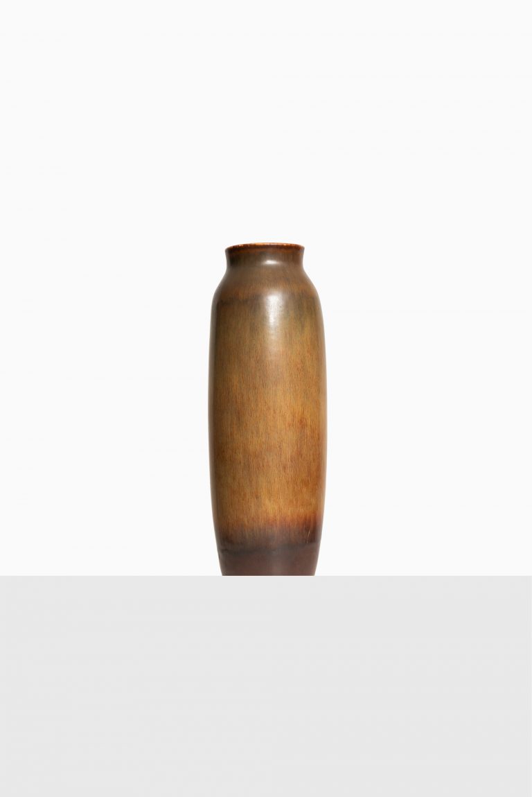 Carl-Harry Stålhane ceramic vase by Rörstrand at Studio Schalling