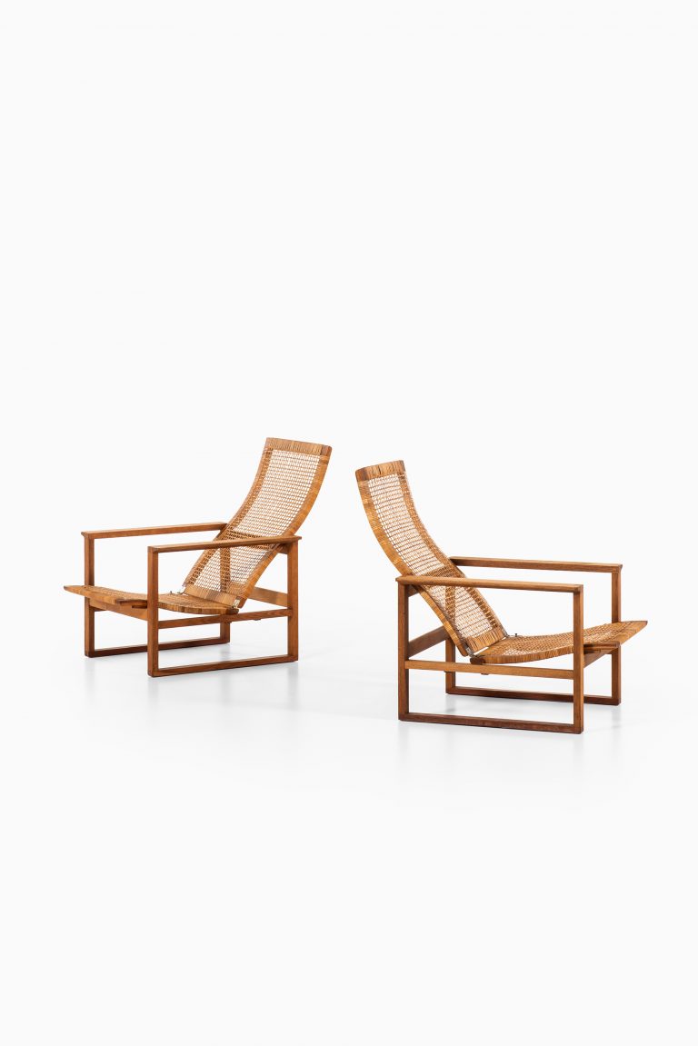 Børge Mogensen easy chairs model BM-2254 at Studio Schalling