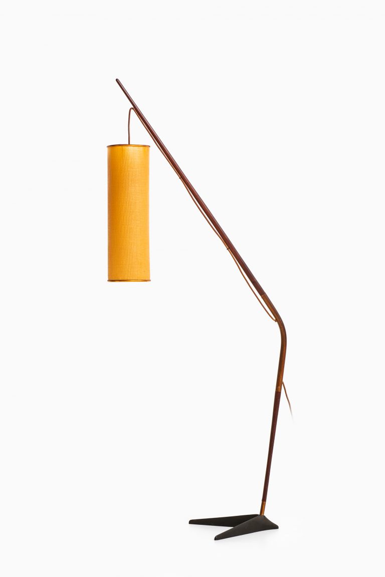 Svend Aage Holm Sørensen floor lamp Fishing pole at Studio Schalling