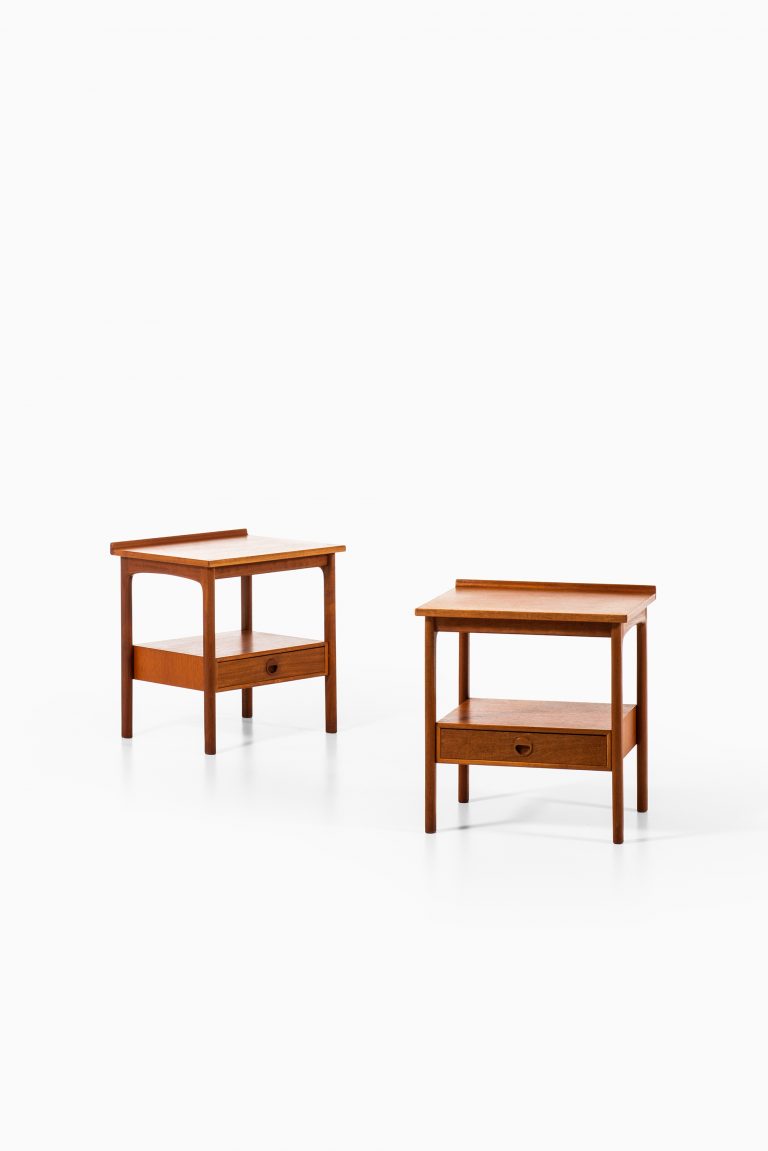 Folke Ohlsson bedside tables model Frisco by Tingströms at Studio Schalling